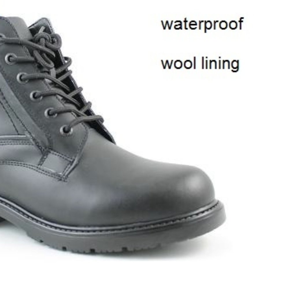 New Men's prospector Domenic black boots